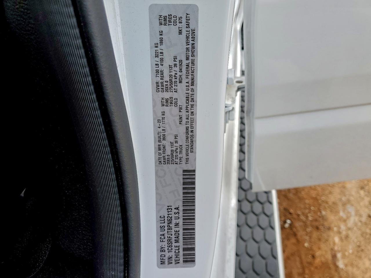 2023 RAM 1500 LARAMIE photo 13
