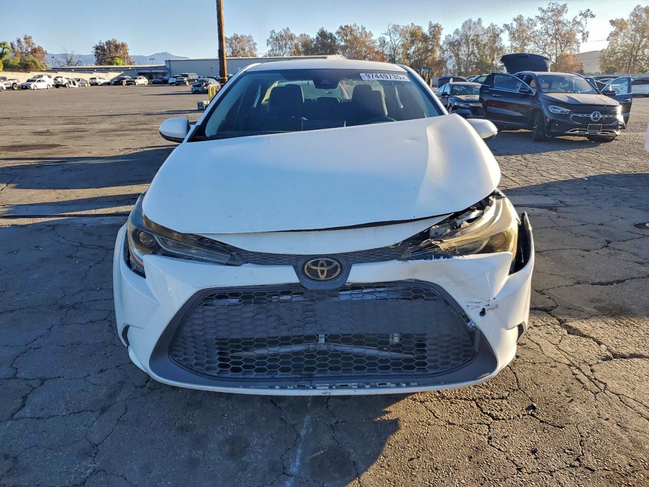 2020 TOYOTA COROLLA LE photo 5