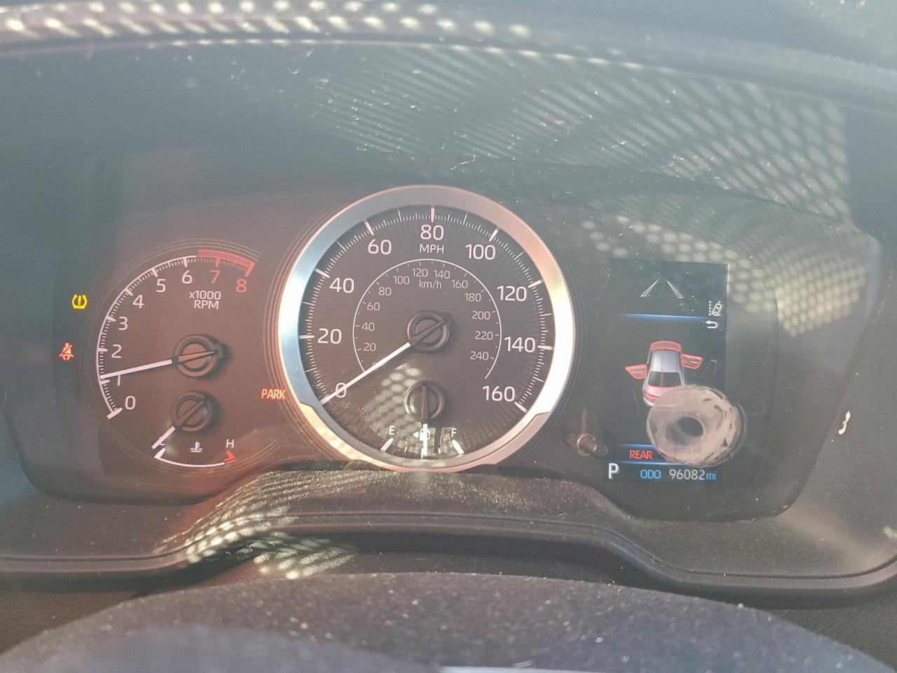 2020 TOYOTA COROLLA LE photo 9