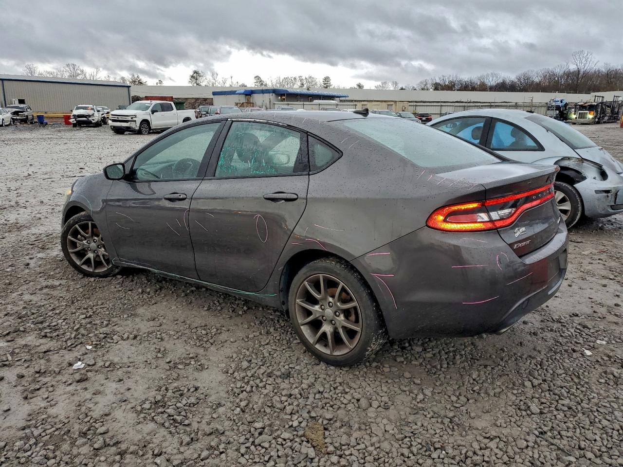 2015 DODGE DART SXT photo 2