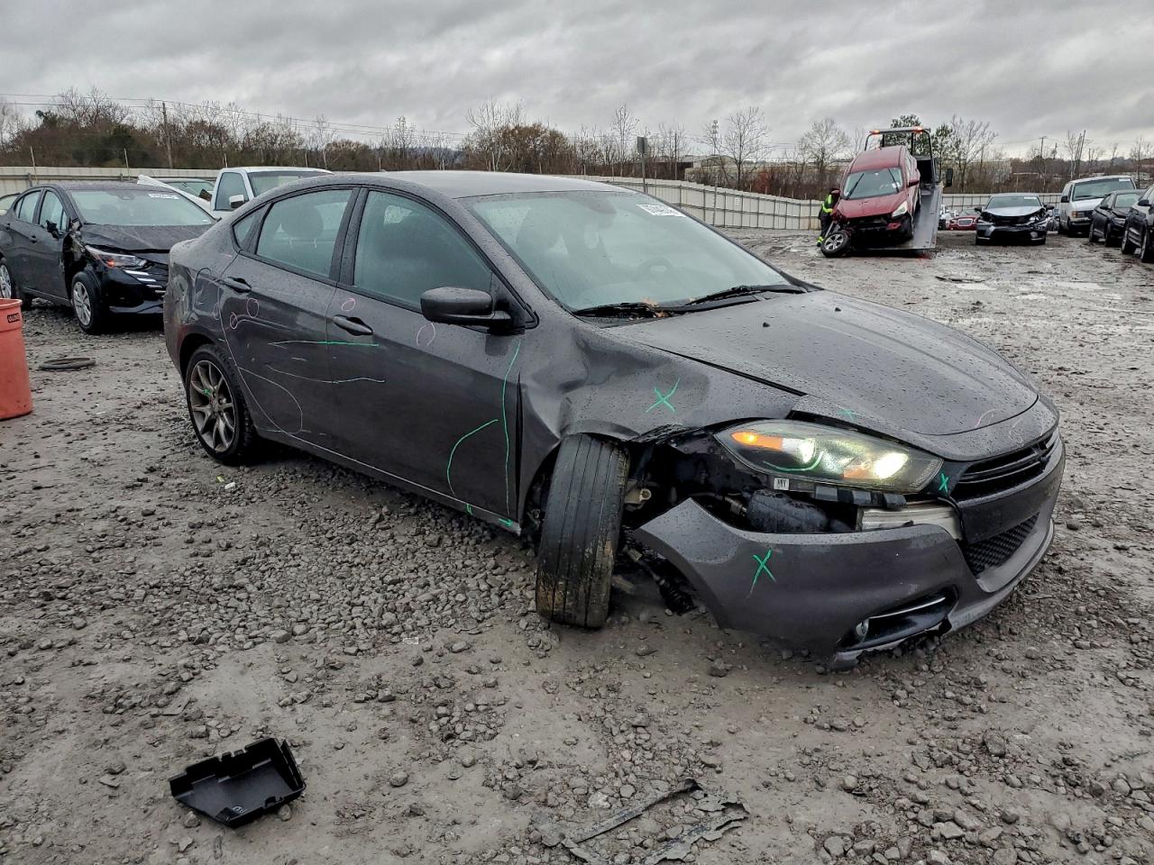 2015 DODGE DART SXT photo 4