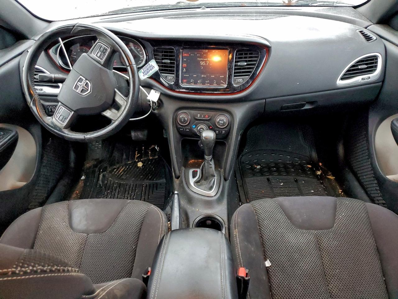 2015 DODGE DART SXT photo 8