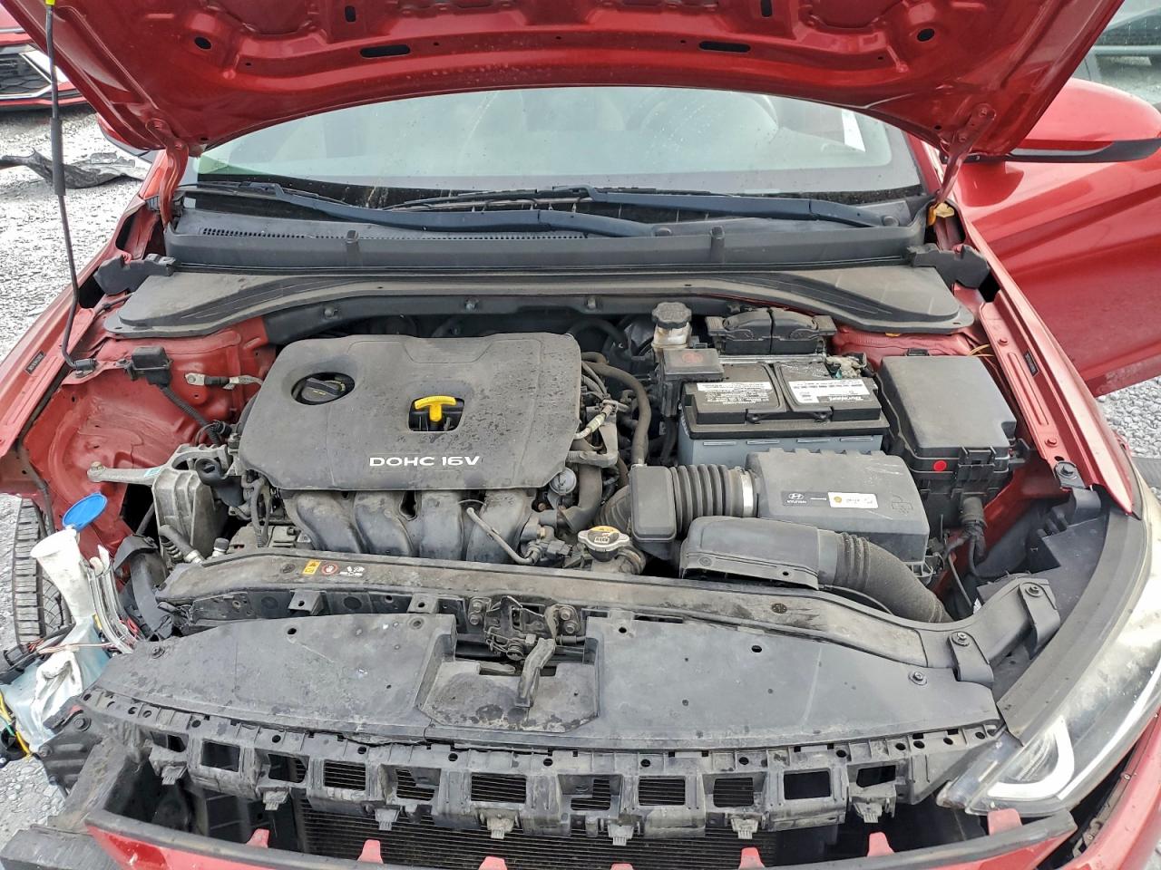 2017 HYUNDAI ELANTRA SE photo 11