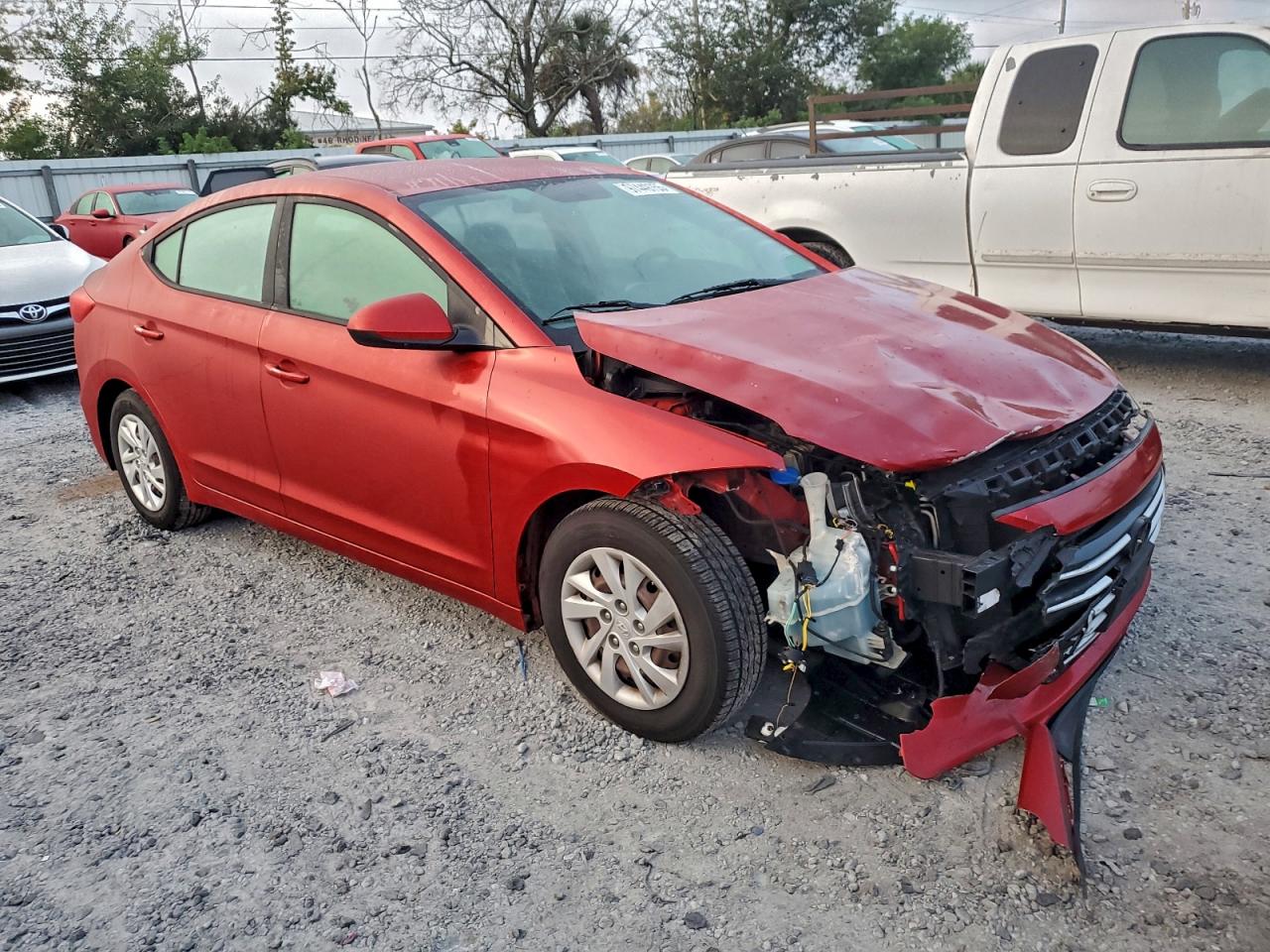 2017 HYUNDAI ELANTRA SE photo 4