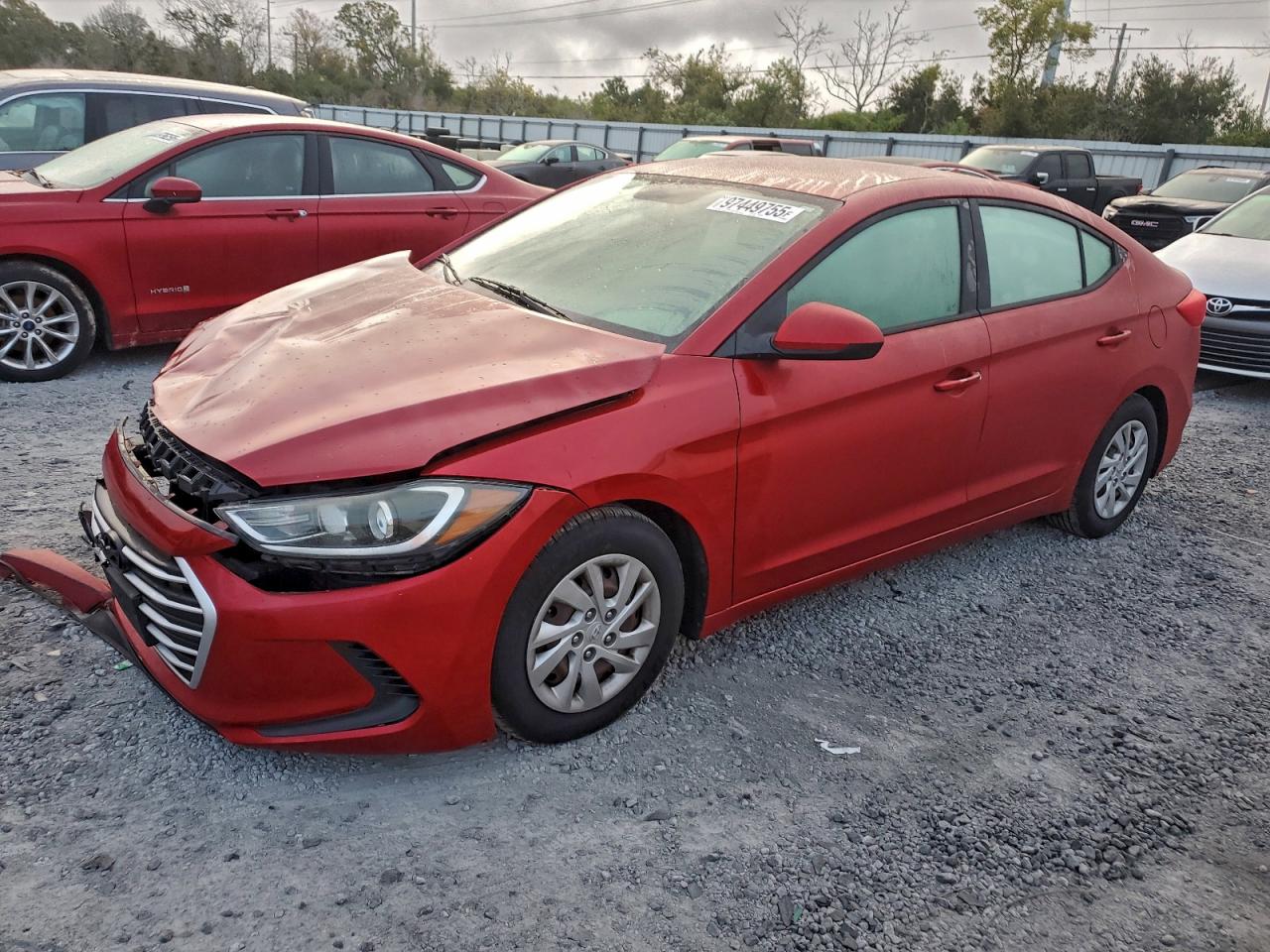2017 HYUNDAI ELANTRA