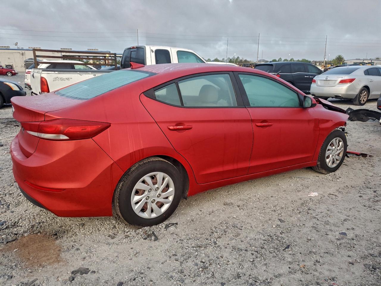 2017 HYUNDAI ELANTRA SE photo 3