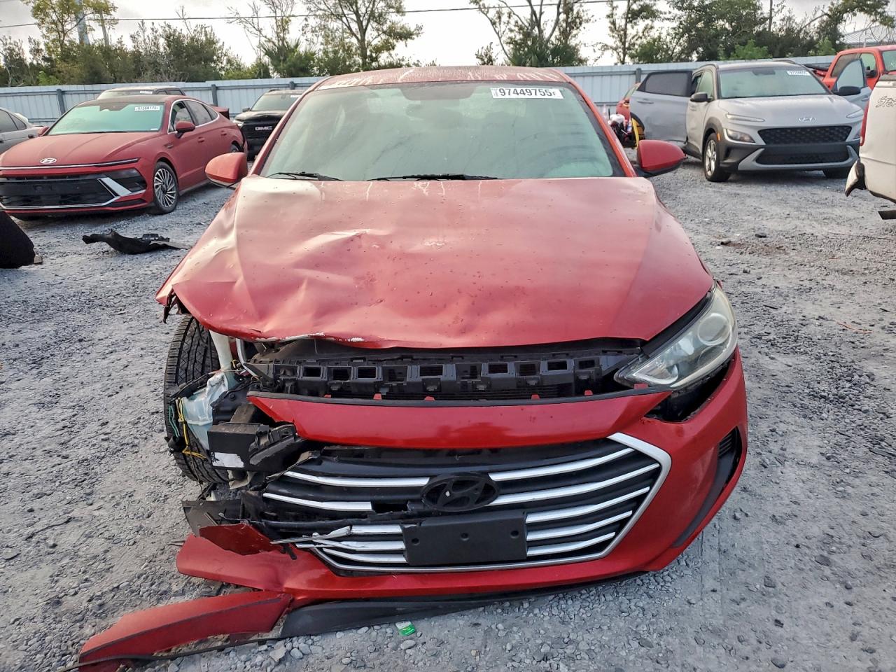 2017 HYUNDAI ELANTRA SE photo 5