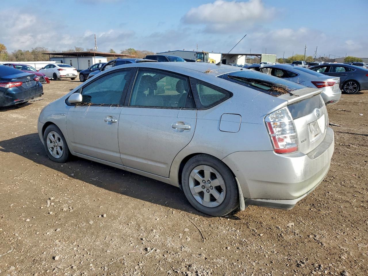 2008 TOYOTA PRIUS photo 2