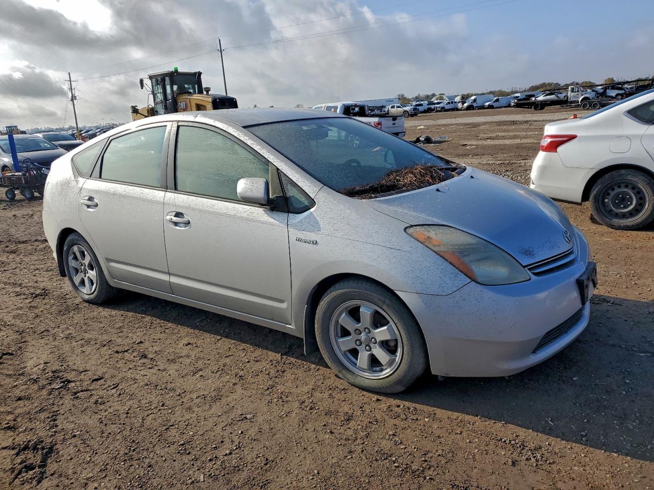 2008 TOYOTA PRIUS photo 4