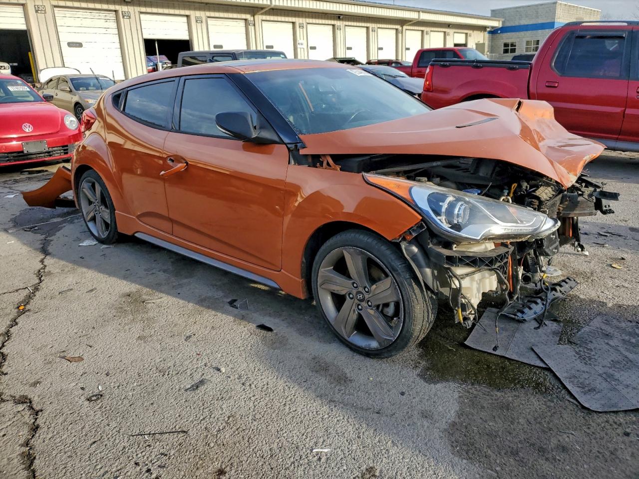 2015 HYUNDAI VELOSTER TURBO photo 4