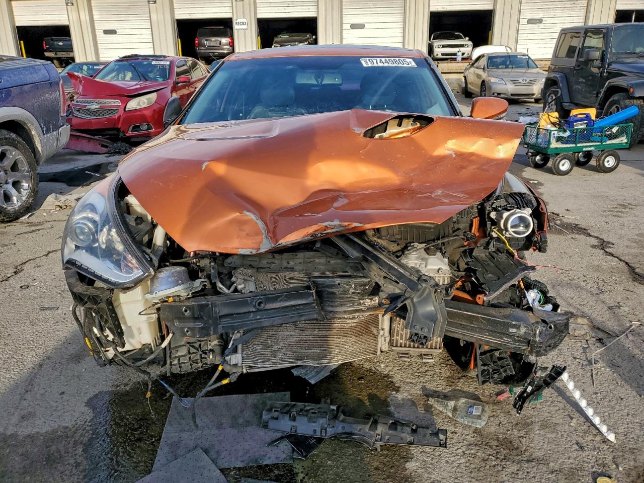 2015 HYUNDAI VELOSTER TURBO photo 5