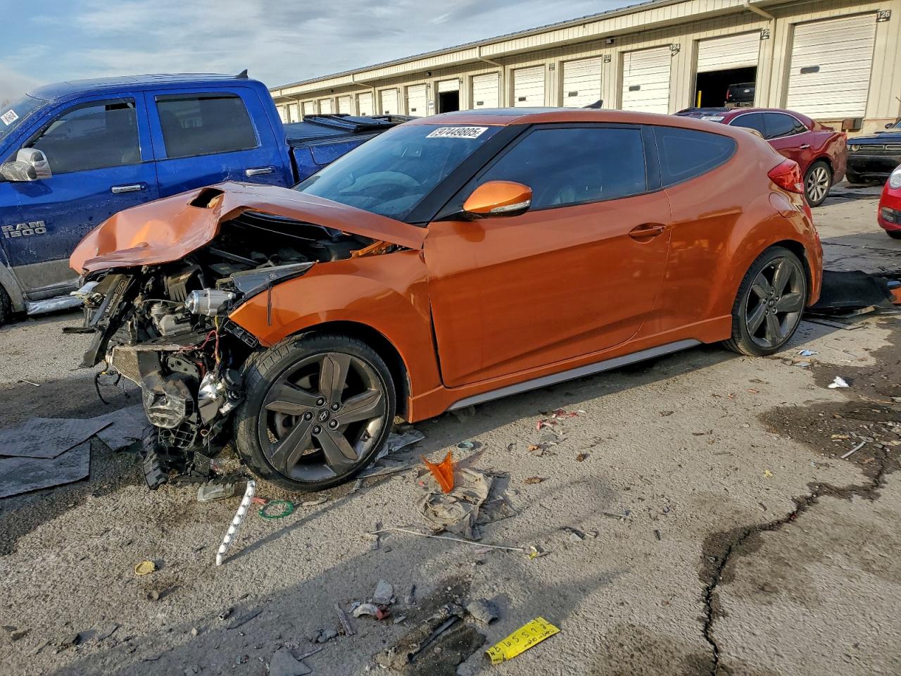 2015 HYUNDAI VELOSTER