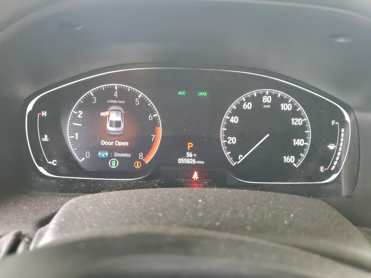 2020 HONDA ACCORD EX photo 9