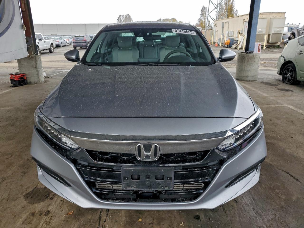 2020 HONDA ACCORD EX photo 5