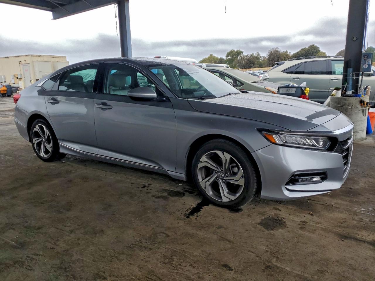 2020 HONDA ACCORD EX photo 4