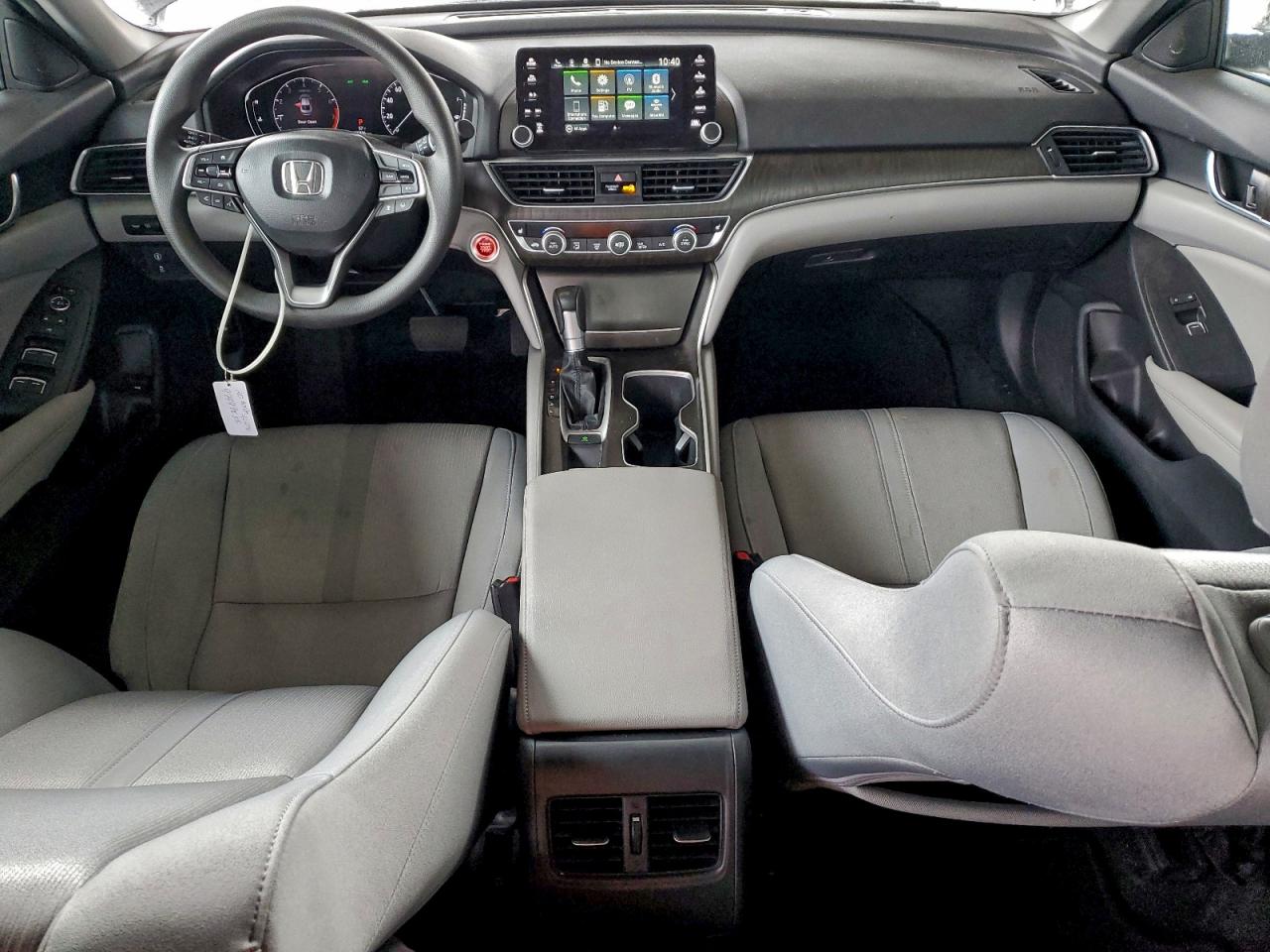 2020 HONDA ACCORD EX photo 8