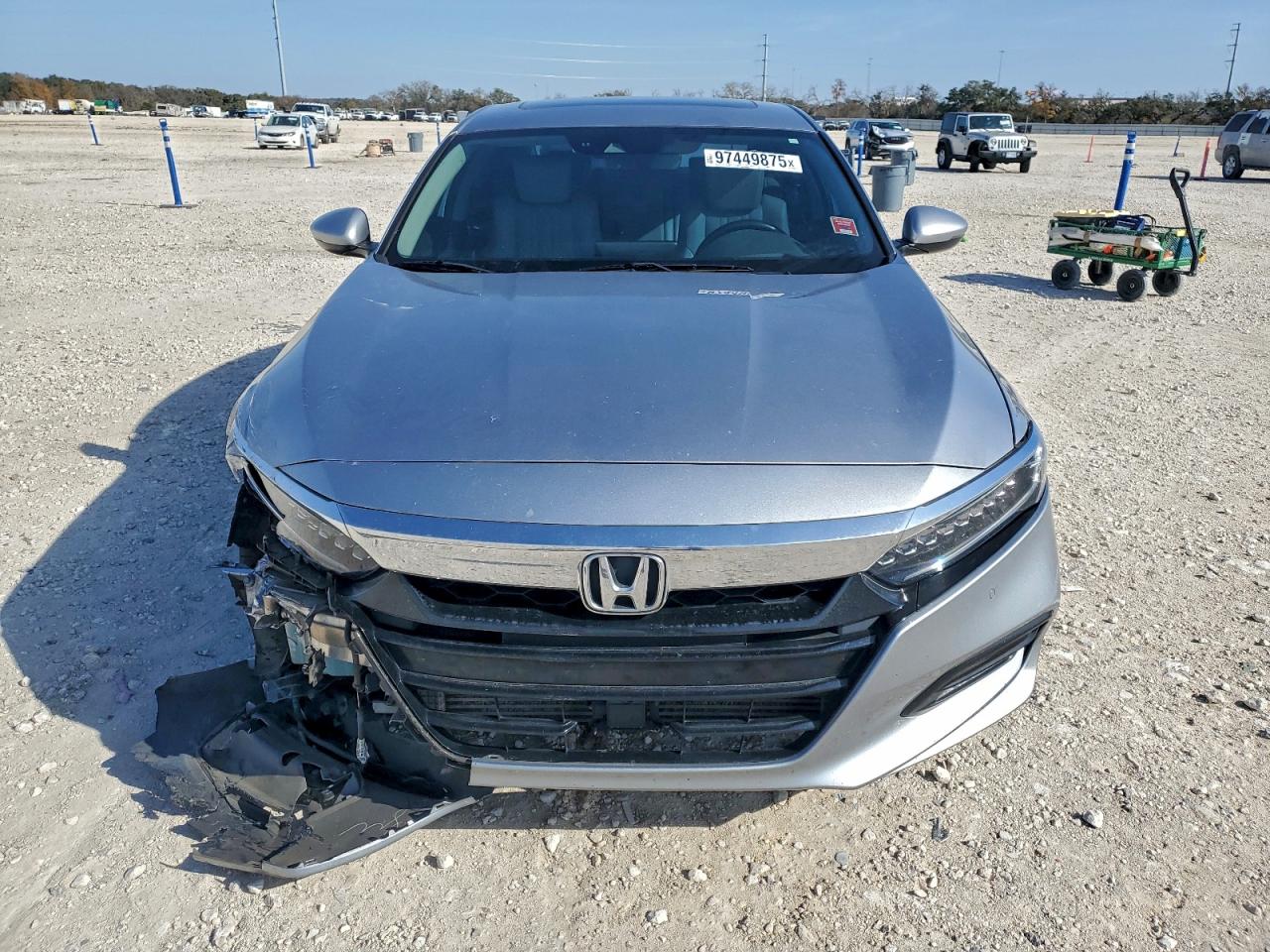 2018 HONDA ACCORD TOURING photo 5