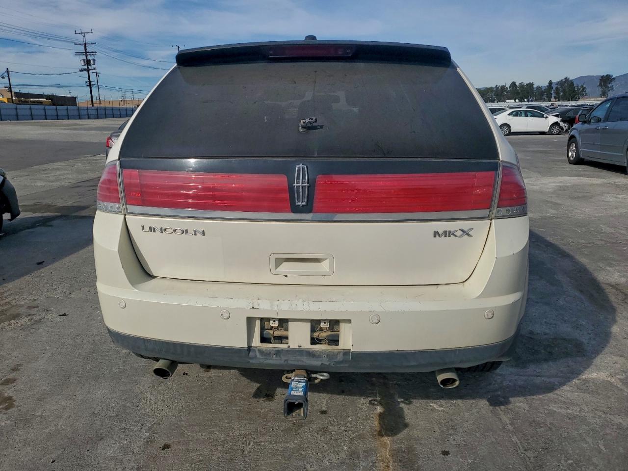 2007 LINCOLN MKX photo 6
