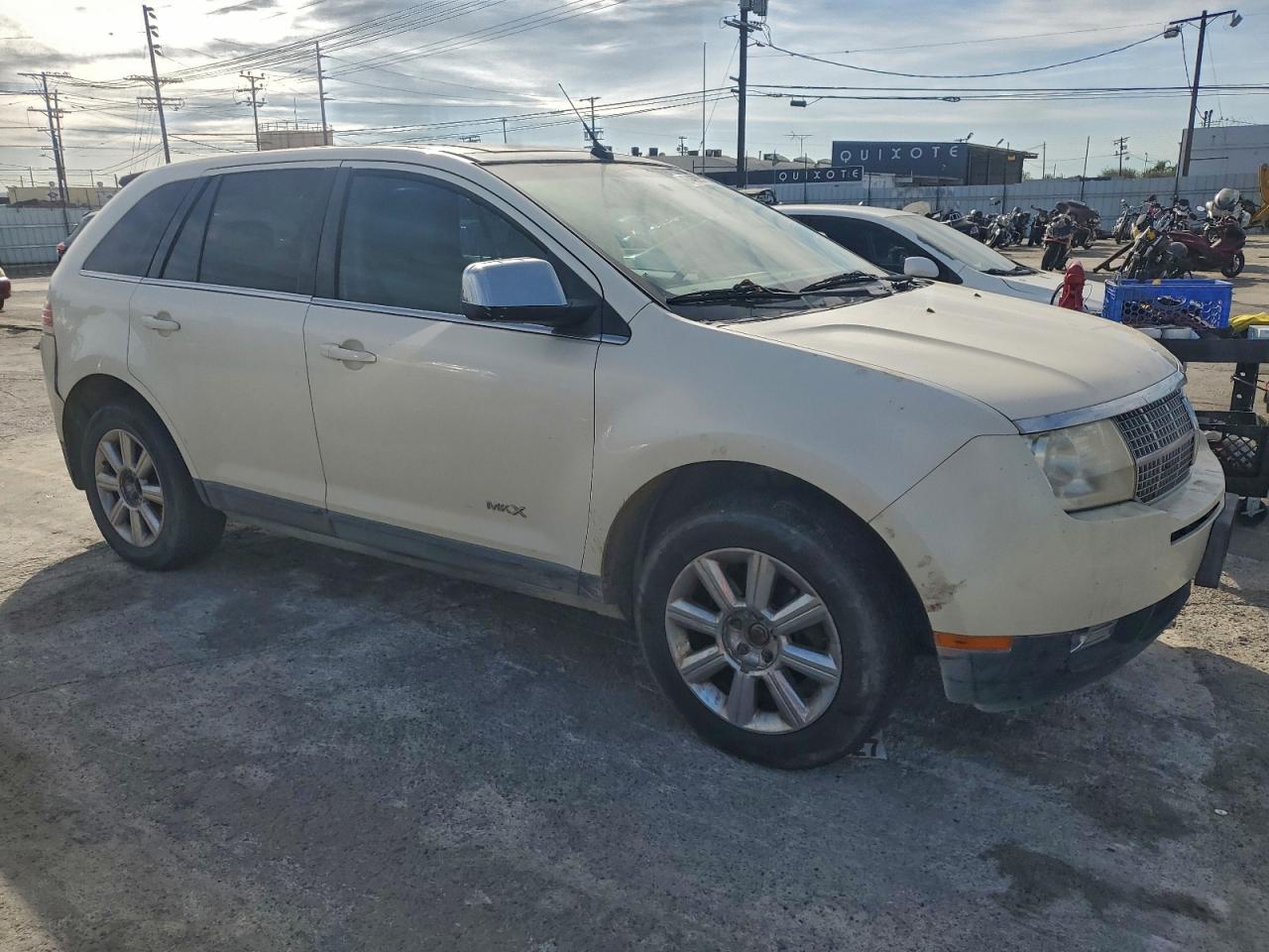 2007 LINCOLN MKX photo 4