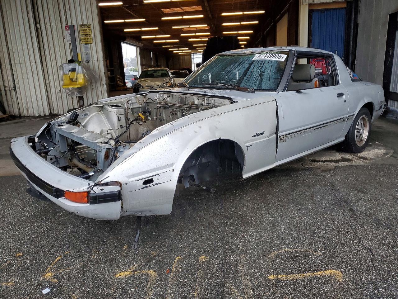 1984 MAZDA RX7
