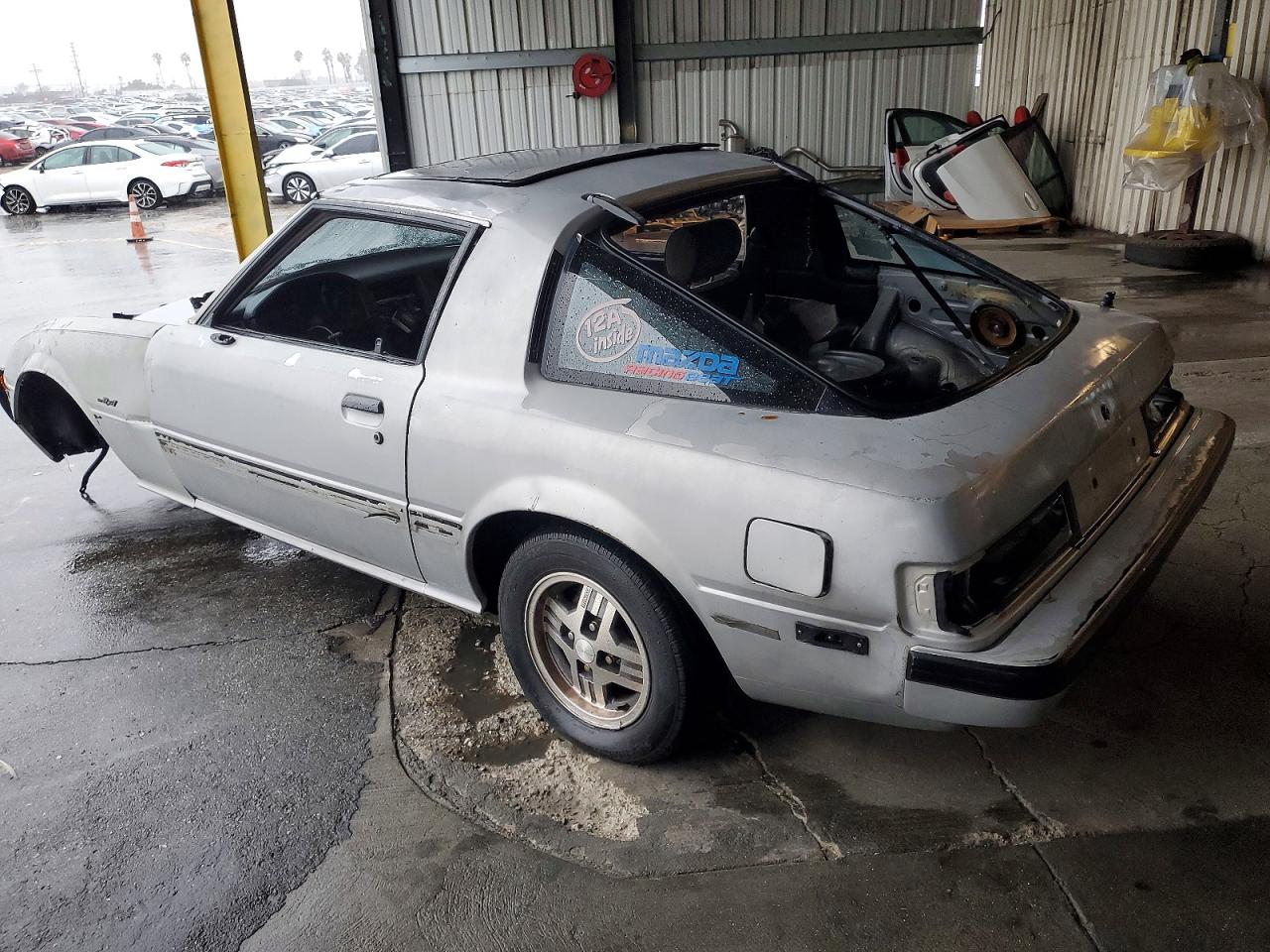 1984 MAZDA RX7 12A photo 2