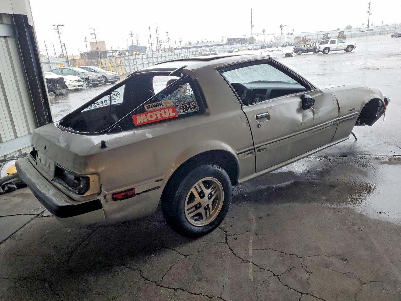 1984 MAZDA RX7 12A photo 3