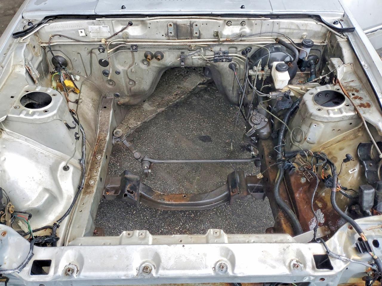 1984 MAZDA RX7 12A photo 11