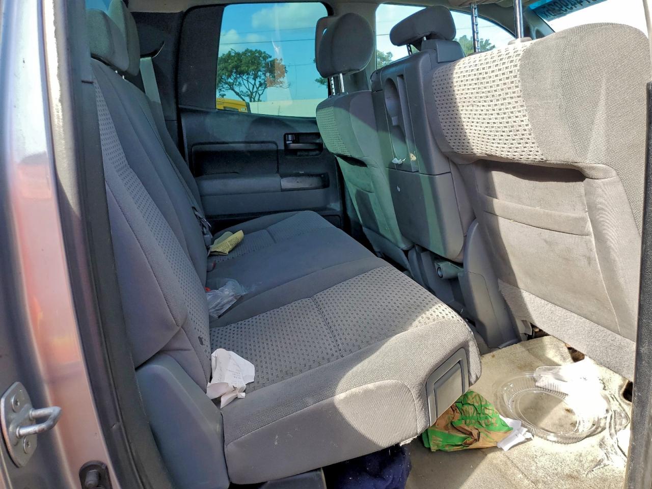 2010 TOYOTA TUNDRA DOUBLE CAB SR5 photo 10