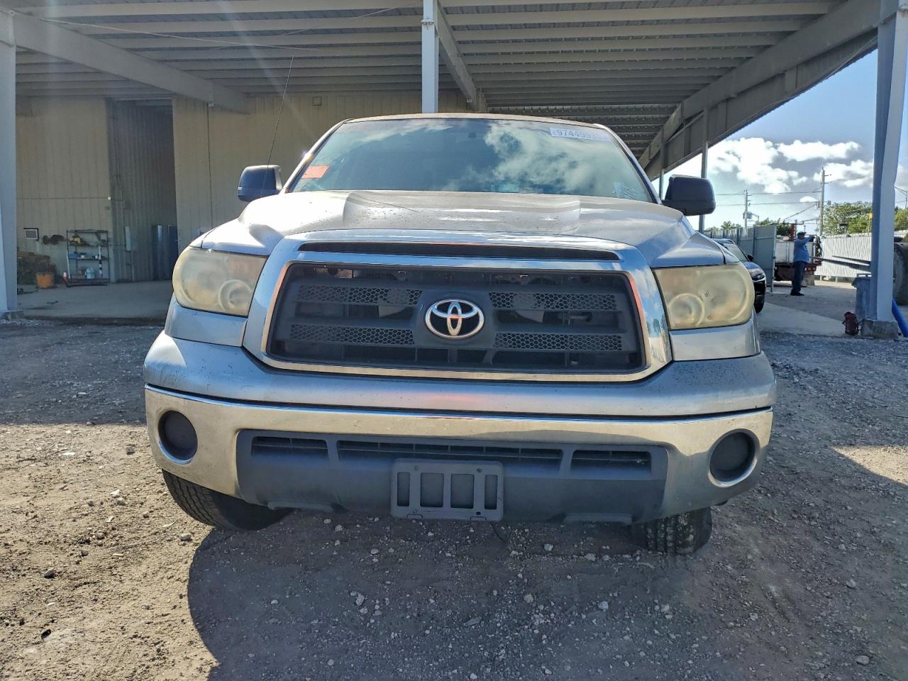 2010 TOYOTA TUNDRA DOUBLE CAB SR5 photo 5