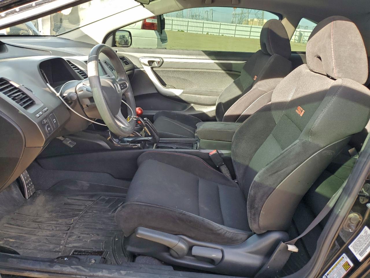 2009 HONDA CIVIC SI photo 7