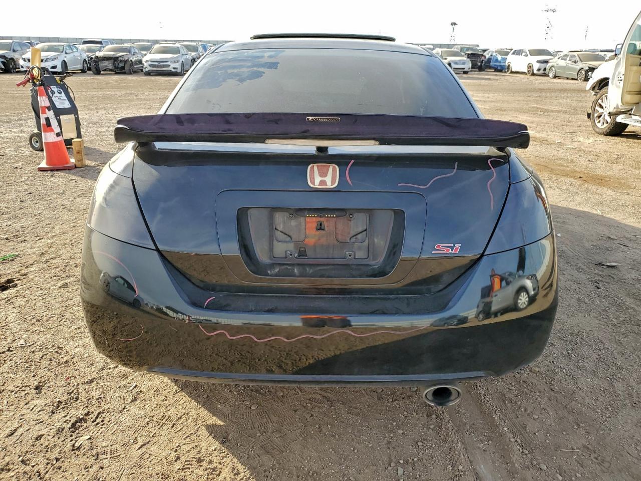 2009 HONDA CIVIC SI photo 6