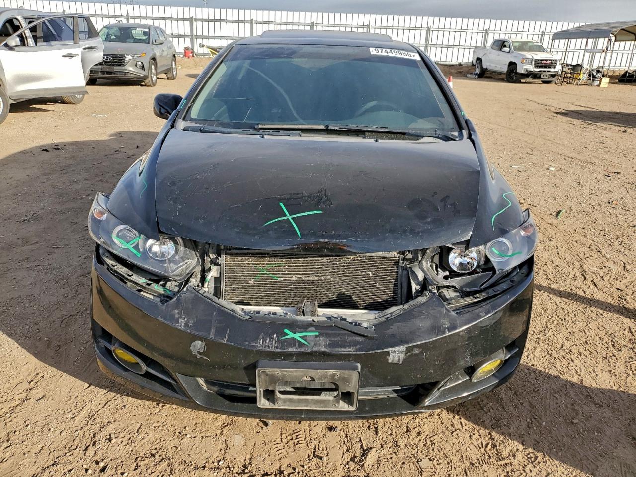 2009 HONDA CIVIC SI photo 5