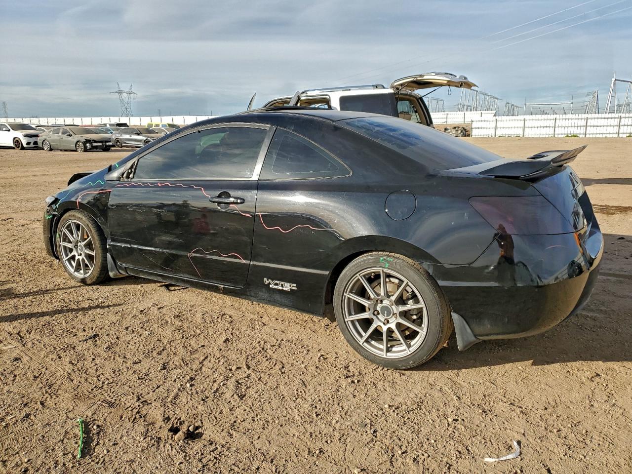 2009 HONDA CIVIC SI photo 2