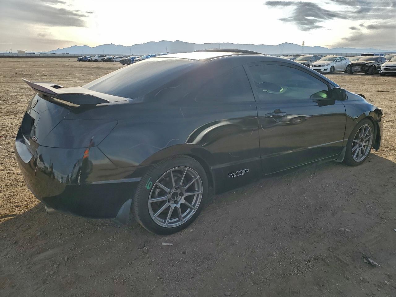 2009 HONDA CIVIC SI photo 3