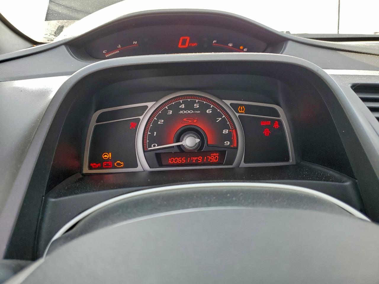 2009 HONDA CIVIC SI photo 9