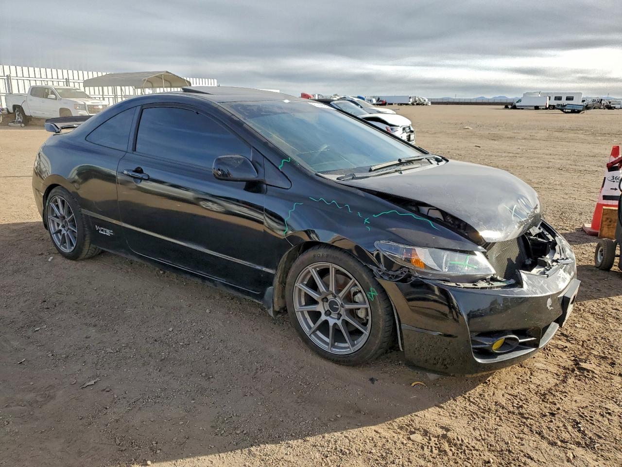 2009 HONDA CIVIC SI photo 4