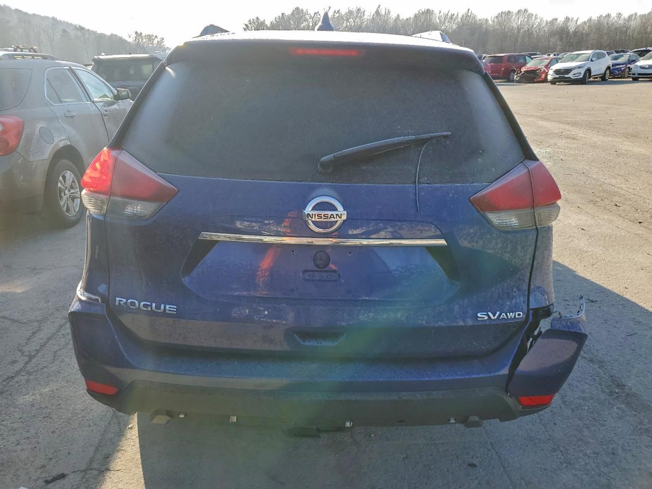 2017 NISSAN ROGUE S photo 6