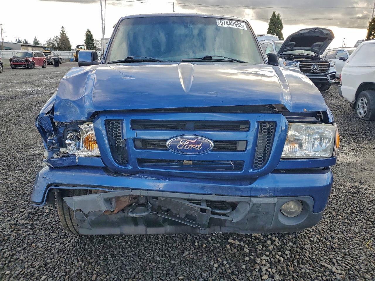 2010 FORD RANGER SUPER CAB photo 5