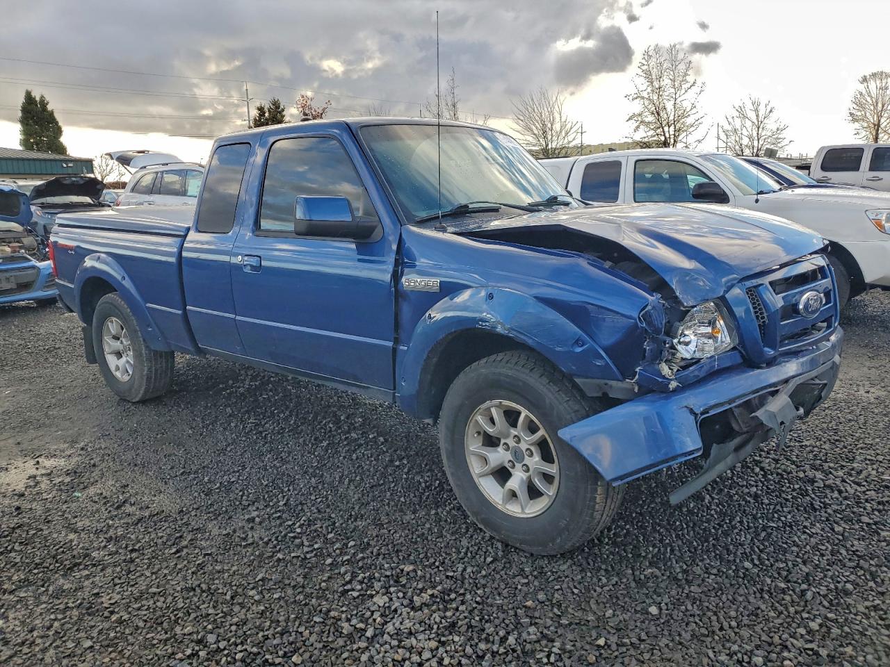 2010 FORD RANGER SUPER CAB photo 4