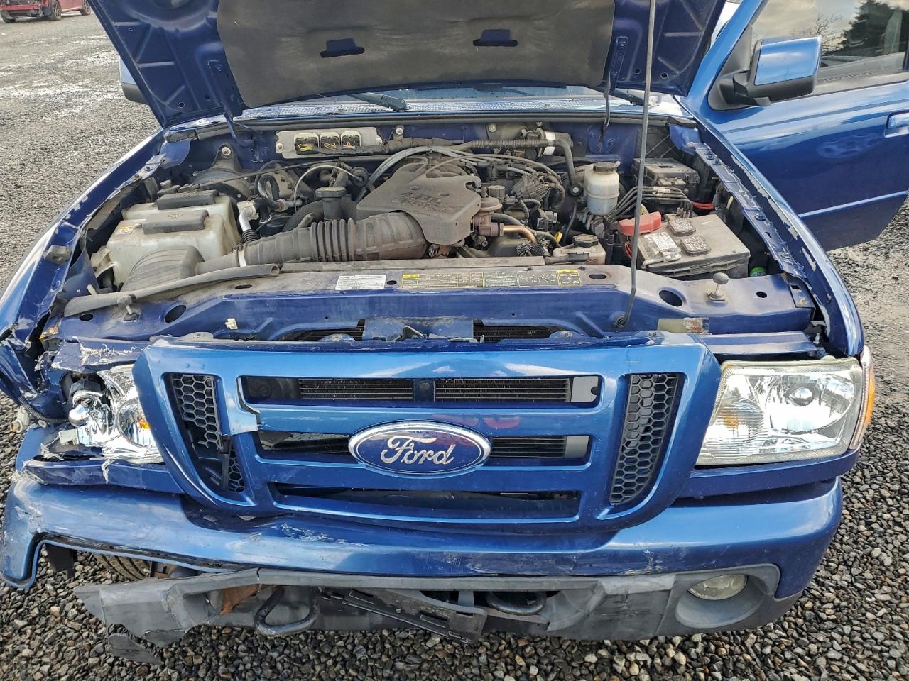 2010 FORD RANGER SUPER CAB photo 11