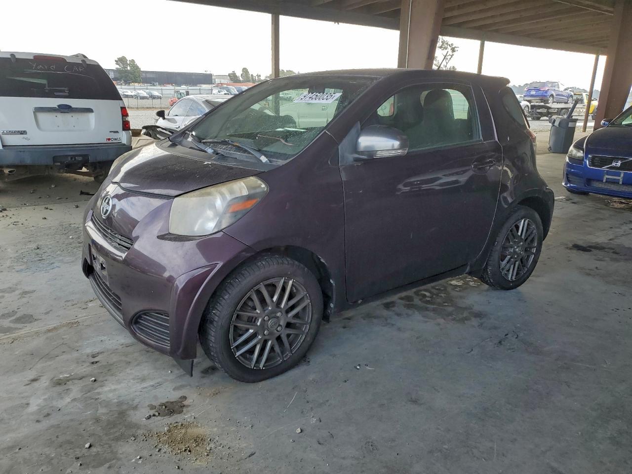 2012 TOYOTA SCION IQ — MINOR DENT/SCRATCHES damage — photo 1