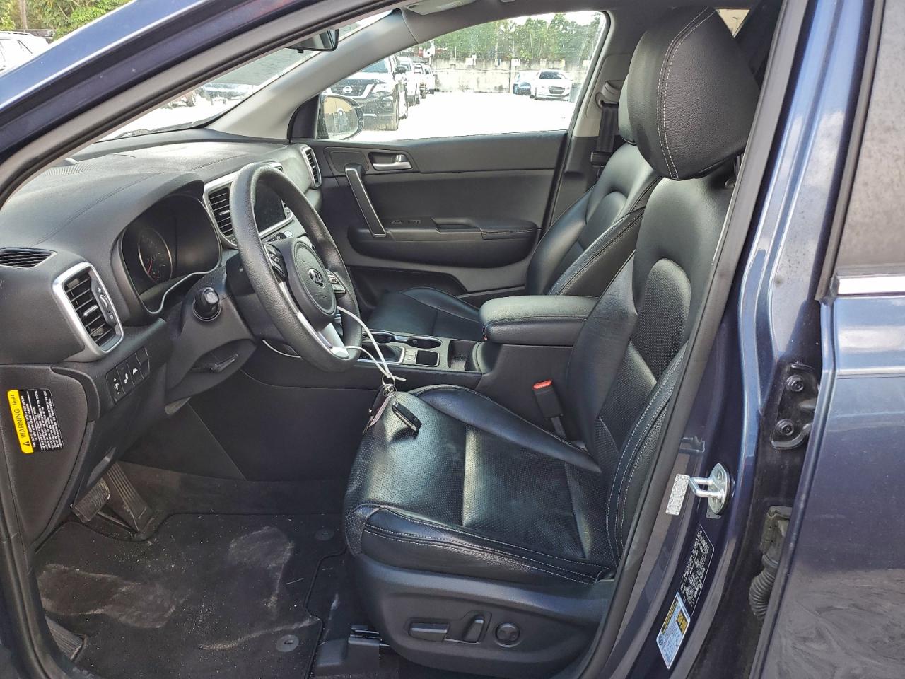 2020 KIA SPORTAGE LX photo 7