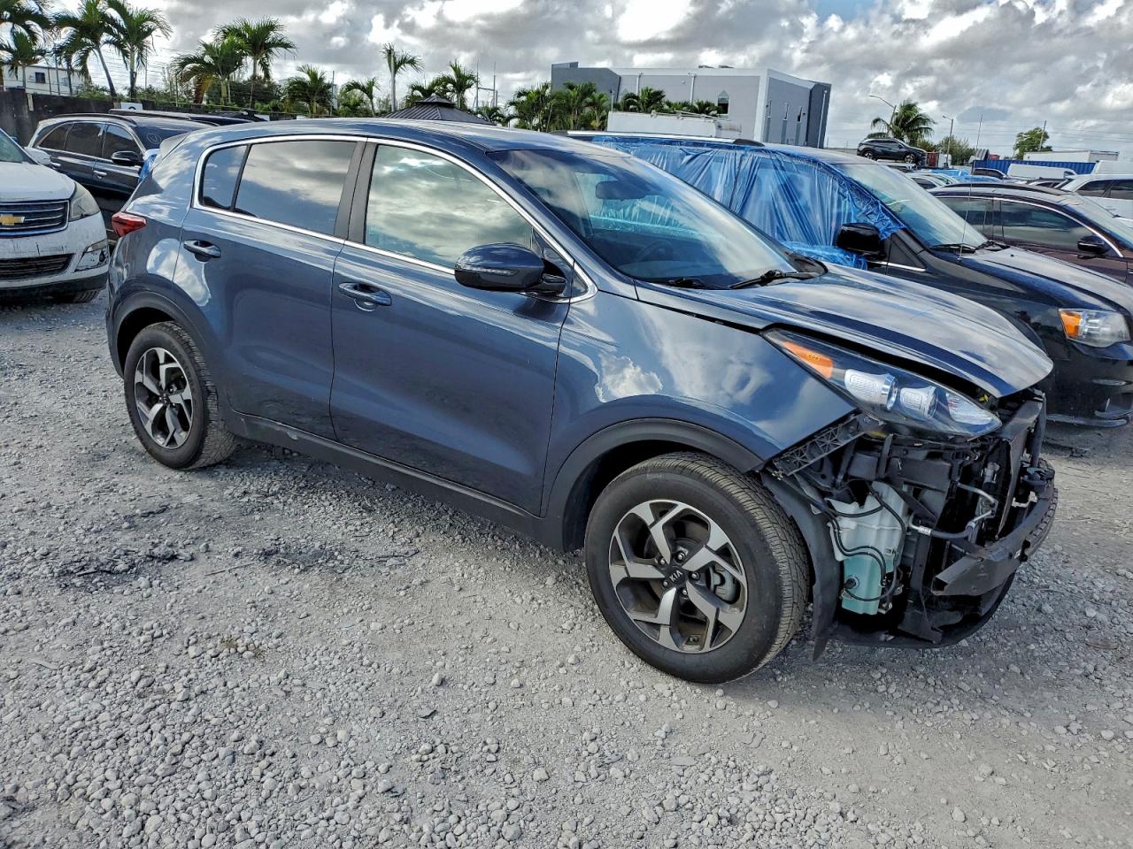 2020 KIA SPORTAGE LX photo 4