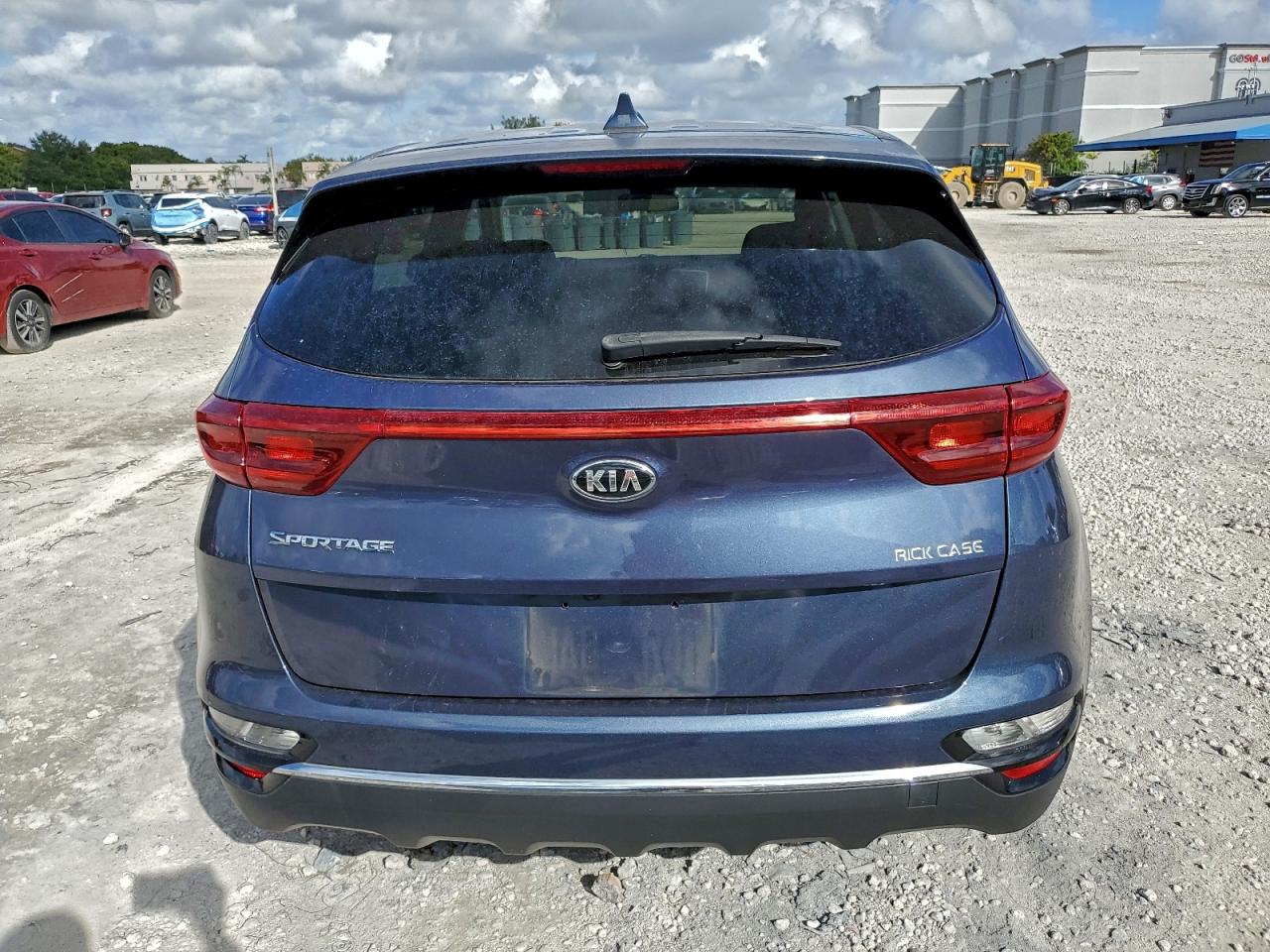 2020 KIA SPORTAGE LX photo 6