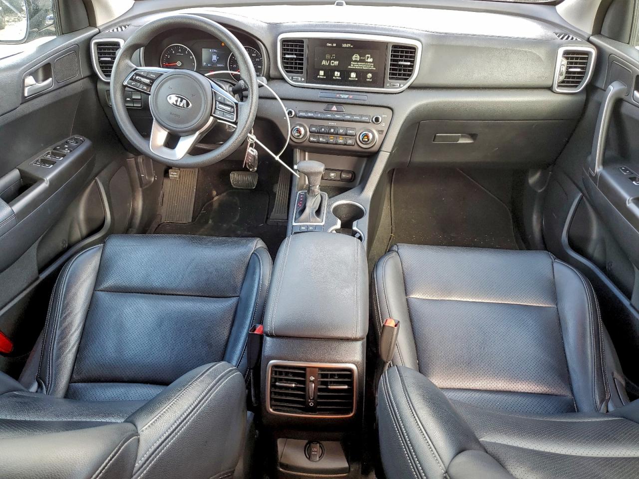 2020 KIA SPORTAGE LX photo 8