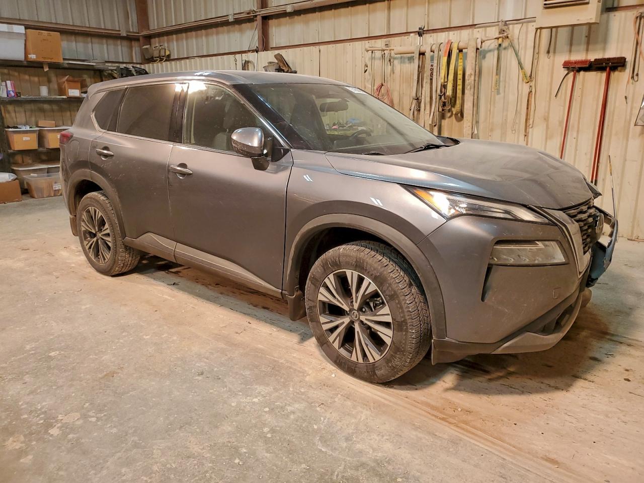 2021 NISSAN ROGUE SV photo 4