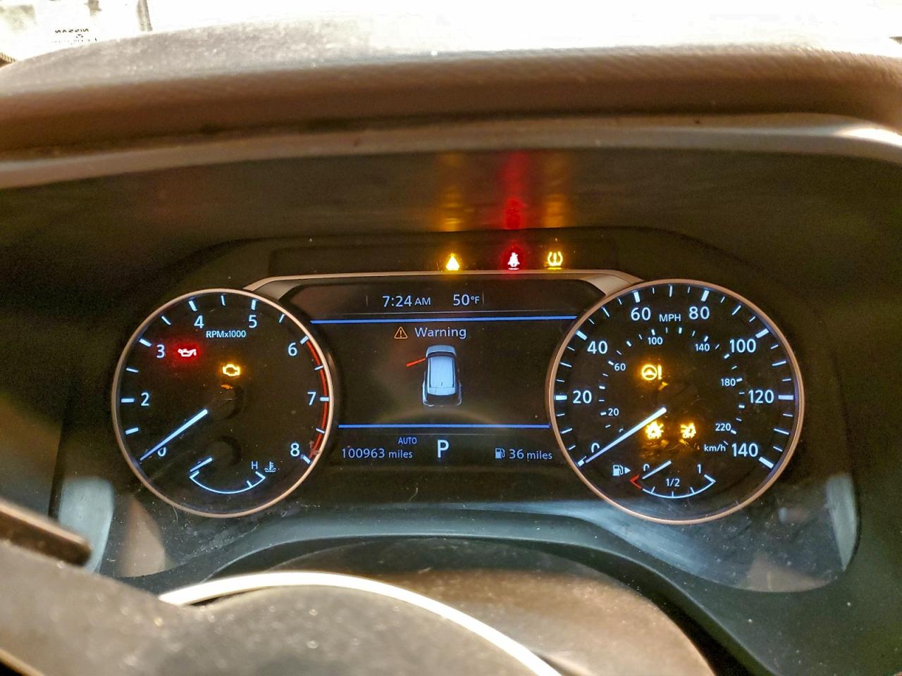 2021 NISSAN ROGUE SV photo 9