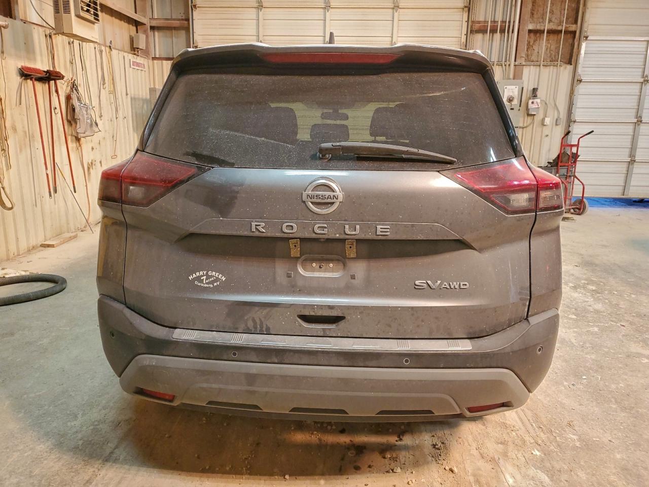 2021 NISSAN ROGUE SV photo 6