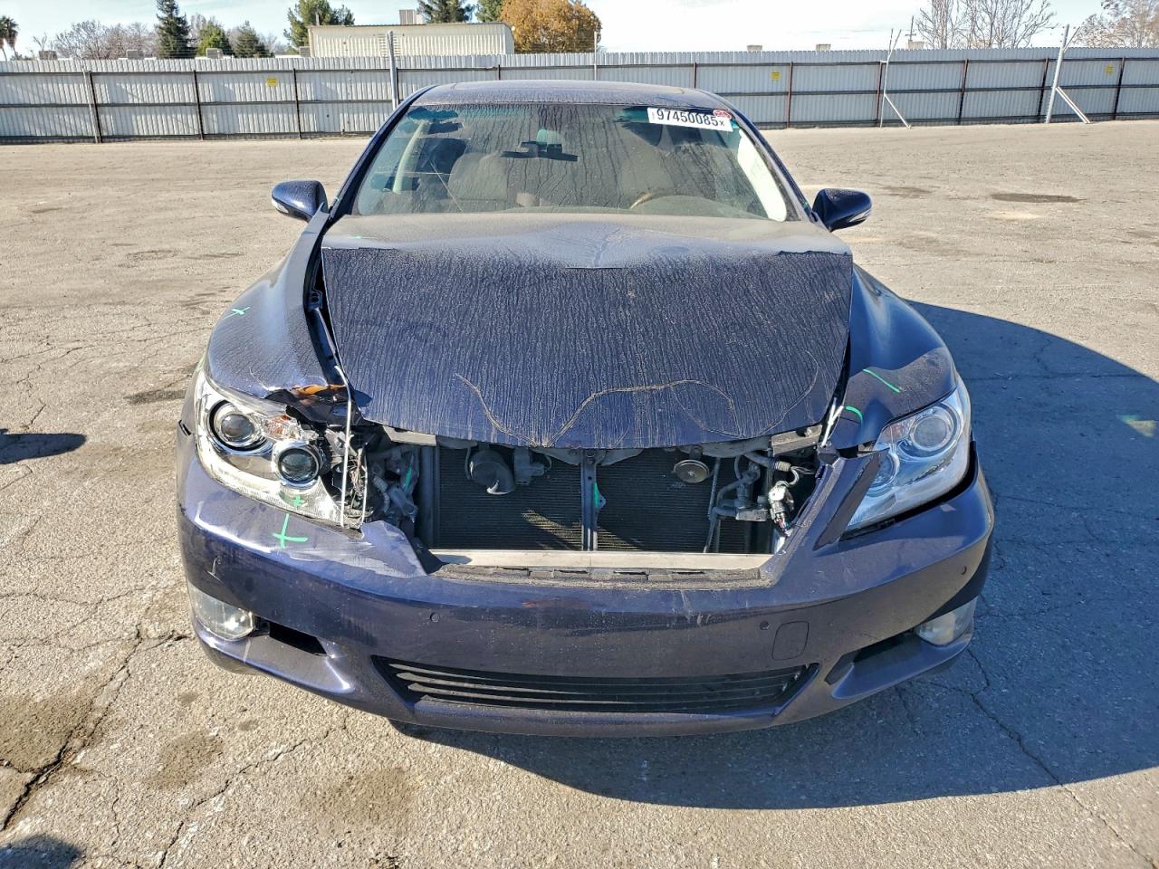 2011 LEXUS LS 460 photo 5