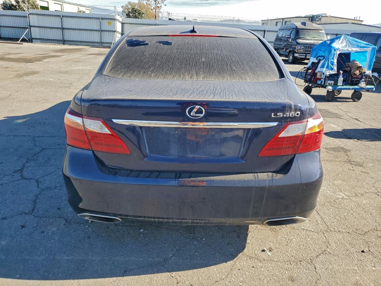 2011 LEXUS LS 460 photo 6